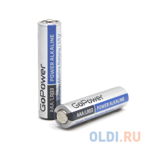 Батарейки GoPower BL10 Alkaline AAA 10 шт