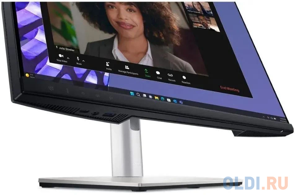 Монитор Dell 23.8" P2424HEB черный IPS LED 16:9 HDMI M/M Cam матовая HAS Piv 250cd 178гр/178гр 1920x1080 60Hz DP FHD USB Touch 6.46кг в Москвe