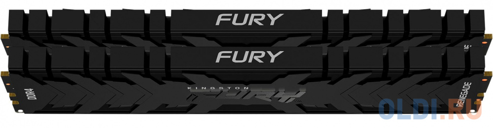 Kingston 16GB 4600MHz DDR4 CL19 DIMM (Kit of 2) FURY Renegade Black