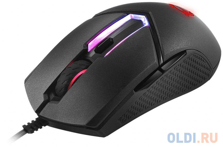 Gaming Mouse MSI Clutch GM30, Wired, DPI 6200, RGB lighting