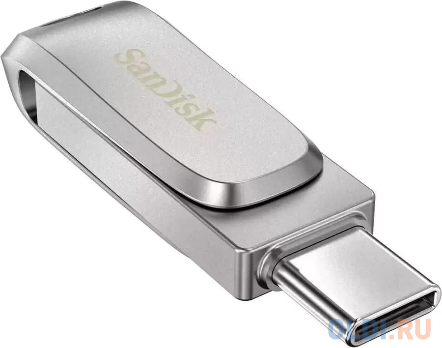 Флеш накопитель 512GB SanDisk Ultra Dual Drive Luxe, USB 3.1 - USB Type-C