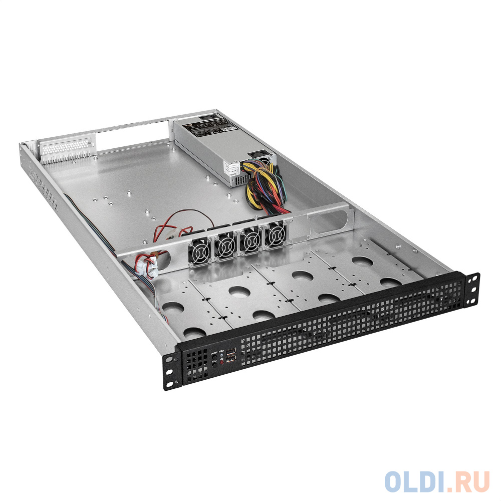 Серверный корпус ExeGate Pro 1U650-04 <RM 19", высота 1U, глубина 650, БП 1U-450ADS, USB>