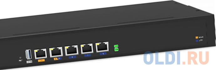 Maipu IGW500-100 internet gateway, integrated Routing, Switching, Security, Access Controlle, 5*1000M Base-T(Controller Mode: 32 Units AP; Gateway Mod