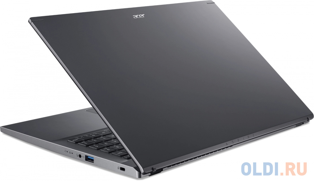 Ноутбук Acer Aspire 5 A515-57-557Z Core i5 12450H 8Gb SSD512Gb Intel UHD Graphics 15.6" IPS FHD (1920x1080) noOS metall WiFi BT Cam (NX.KN4ER.002