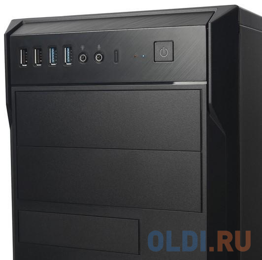 Корпус ATX InWin EAR067BL 500 Вт чёрный