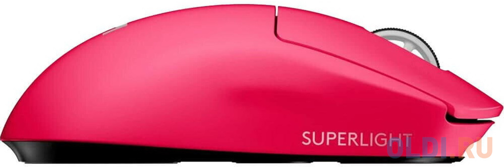 Игровая мышь беспроводная Logitech G Pro X Superlight 2, Pink (910-006797)