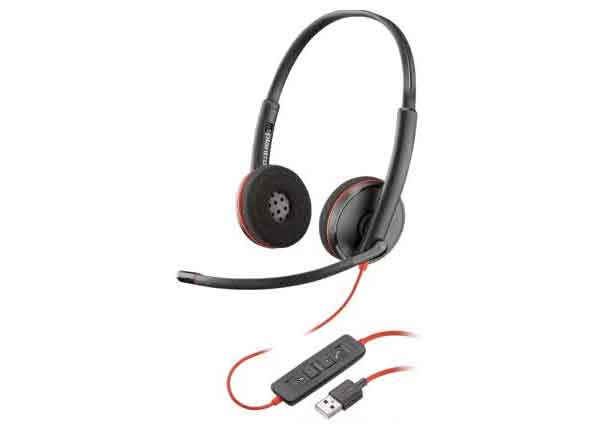 Гарнитура Plantronics BLACKWIRE,C3220 USB-A 209745-201 в Москвe