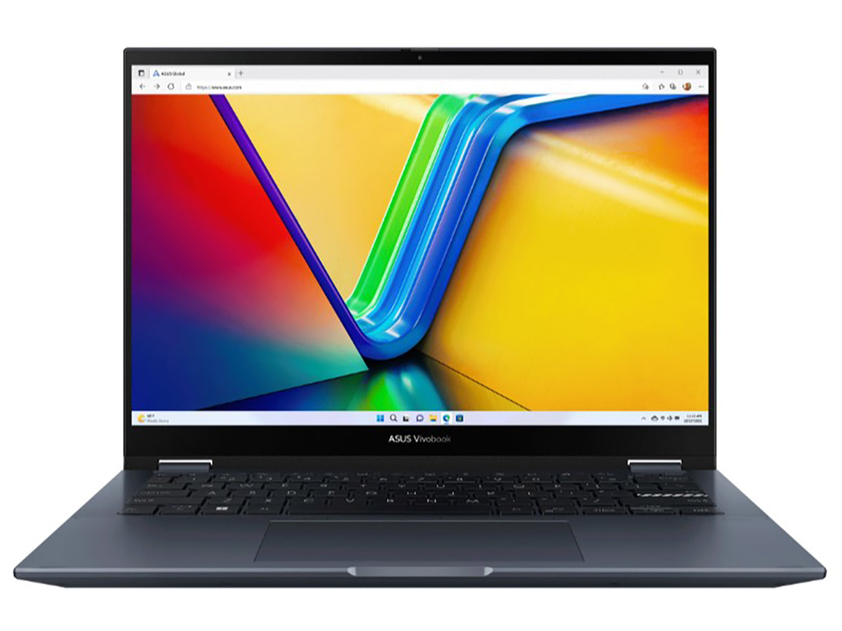 Ноутбук ASUS VivoBook S 14 Flip TP3402VA-LZ350W 90NB10W1-M00DB0 (14", Core i5 1335U, 16Gb/ SSD 512Gb, Iris Xe Graphics) Синий