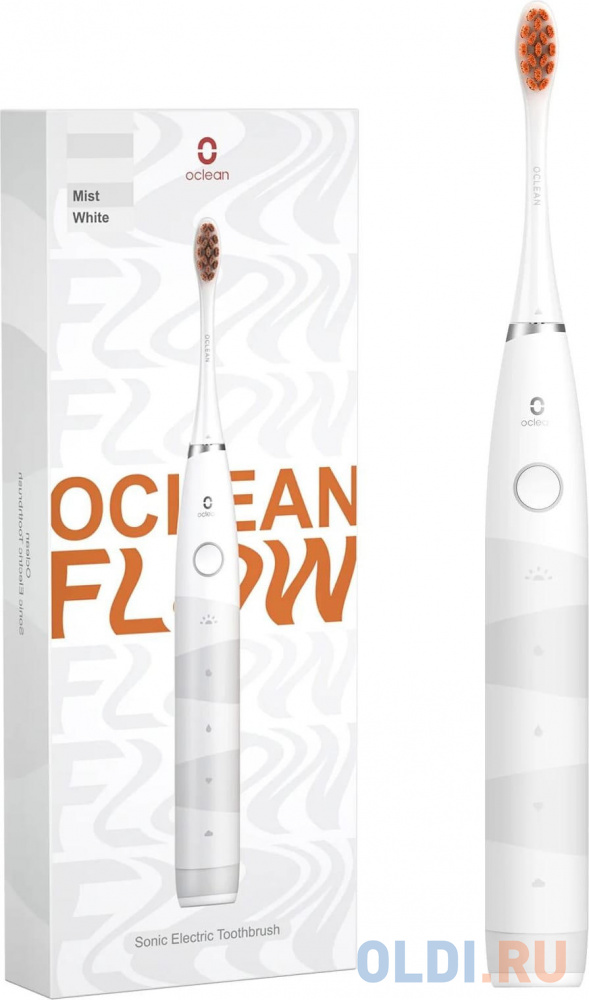 Зубная щетка электрическая Oclean Flow F5002 белый