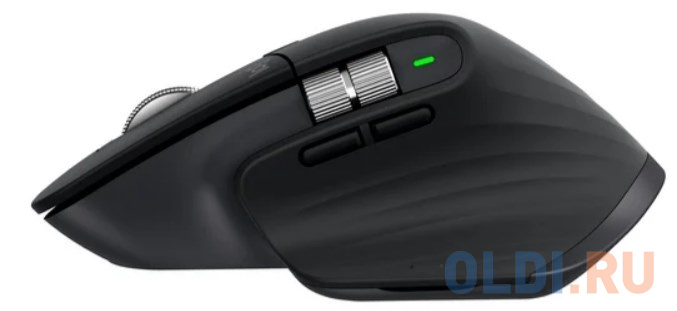 Мышь беспроводная Logitech MX Master 3 for Mac серый чёрный Bluetooth 910-005696