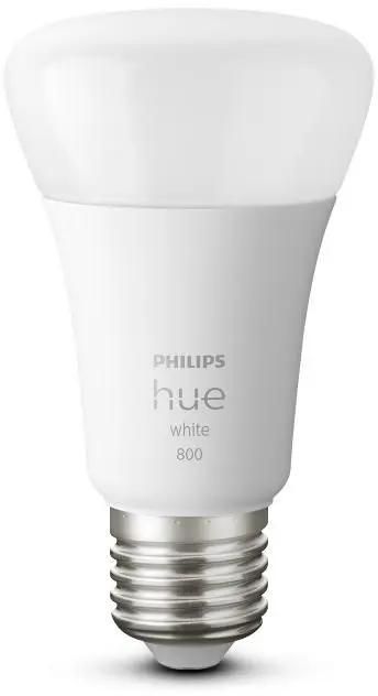 Умная лампа Philips Hue Starter Kit, 9 Вт, 806лм, 2700К, E27, Bluetooth, белый, 3 шт. (929001821620)