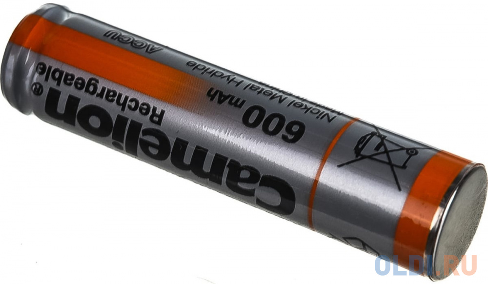 Аккумуляторы 600 mAh Camelion NH-AAA600BP2 AAA 2 шт в Москвe