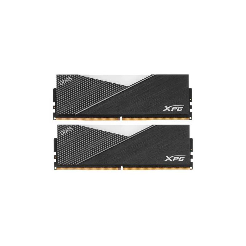 Модуль памяти A-Data XPG Lancer RGB DDR5 DIMM 6000MHz PC-48000 CL30 - 32Gb KIT (2x16Gb) Black AX5U6000C3016G-DCLARBK