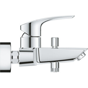 Смеситель для ванны Grohe Eurosmart с душем, хром (33302003)