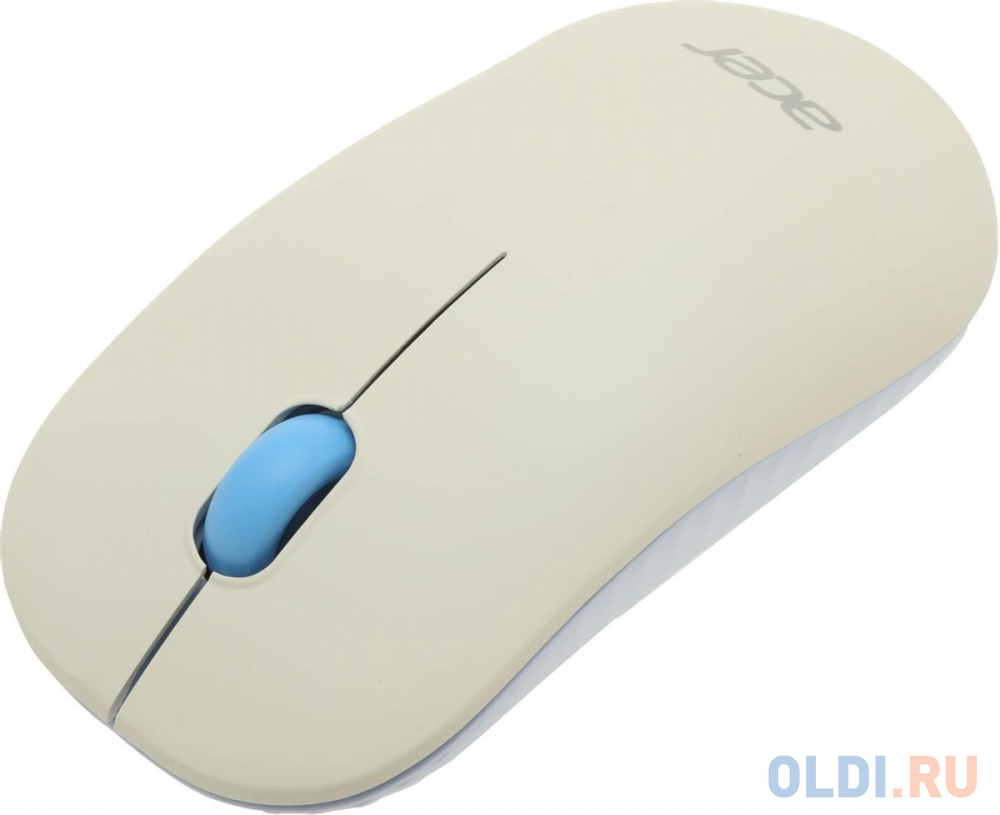 Клавиатура+мышь Acer OCC205 Wireless White/Blue