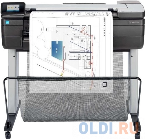 Плоттер HP Designjet T830 (F9A28D) A1/24" в Москвe