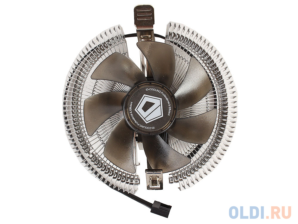 Кулер ID-Cooling DK-01 (95W/PWM/Intel 775,115*/AMD)