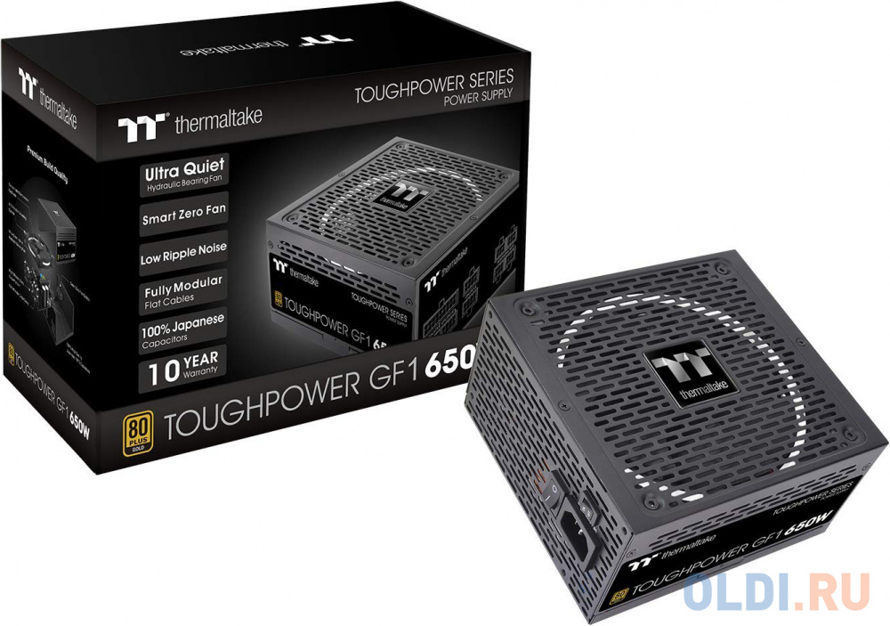 Блок питания Thermaltake Toughpower GF1 650 650 Вт