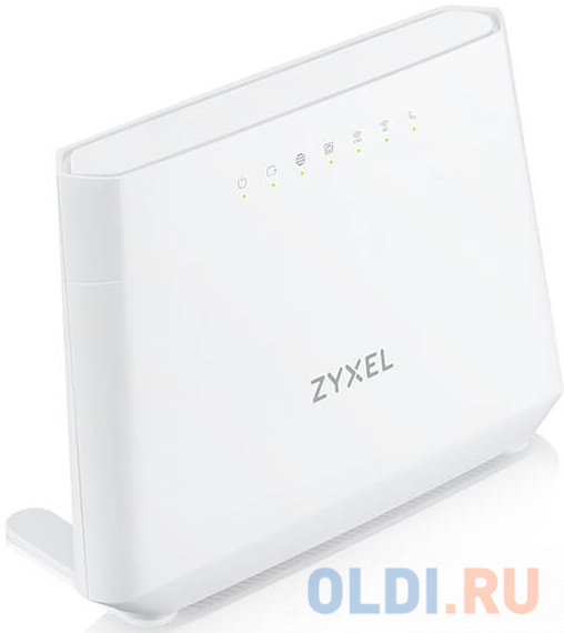 Маршрутизатор/ Zyxel EX3300-T0 Gigabit Wi-Fi router, AX1800, Wi-Fi 6, MU-MIMO, EasyMesh, 802.11a/b/g/n/ac/ax (600+1200 Mbps), 1xWAN GE, 4xLAN GE, 1xUS