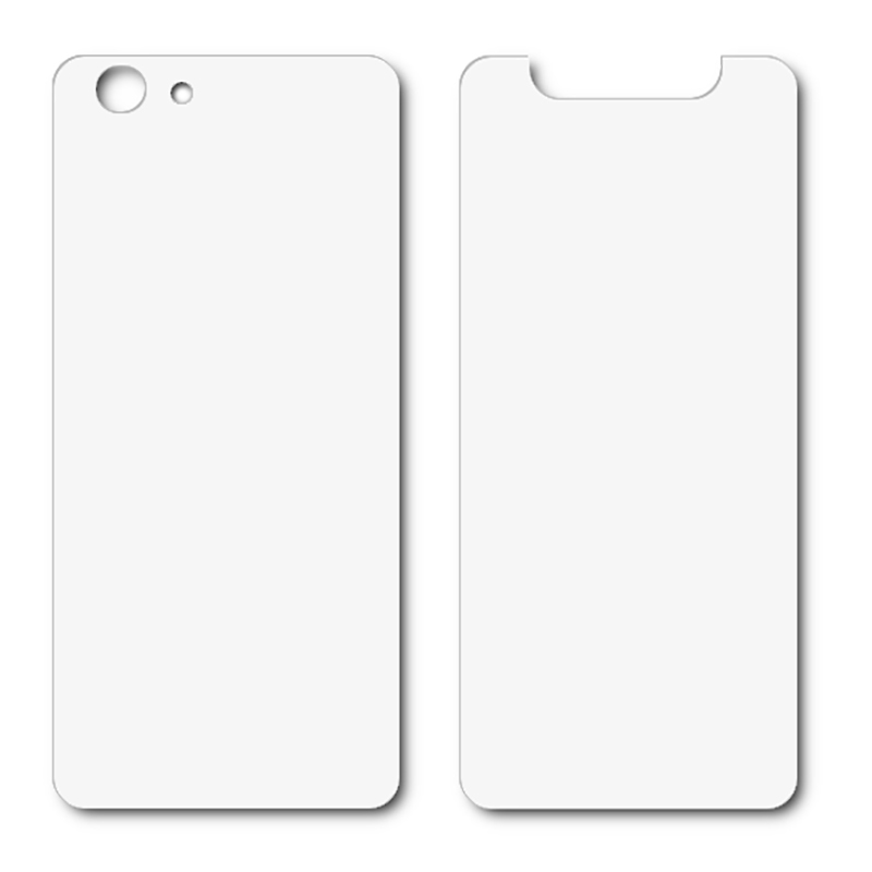 Гидрогелевая пленка LuxCase для Oppo A79 0.14mm Front and Back Transparent 87651