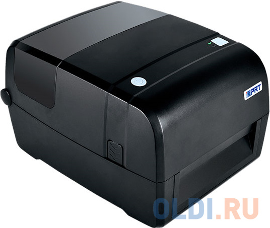 iDPRT iT4X, TT Label Printer, 4", 203DPI, 8IPS, 128/256MB, USB+Ethernet+RS232, ZPL-II,TSPL, EPL2, DPL, Ribbon 300 m (new P/N 100700177) в Москвe