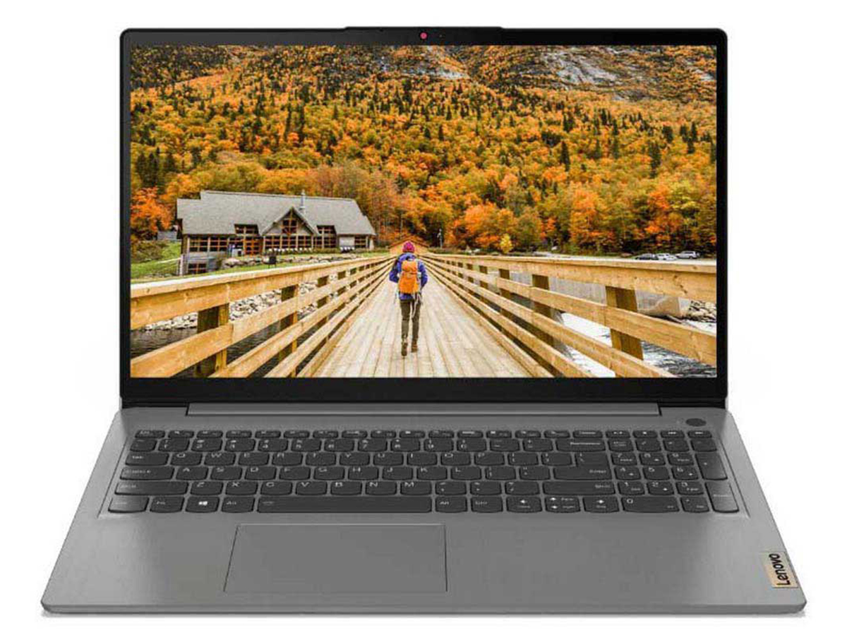 Ноутбук Lenovo IdeaPad 3 15IAU7 82RK00ADRK (15.6", Core i3 1215U, 4Gb/ SSD 256Gb, UHD Graphics) Серый