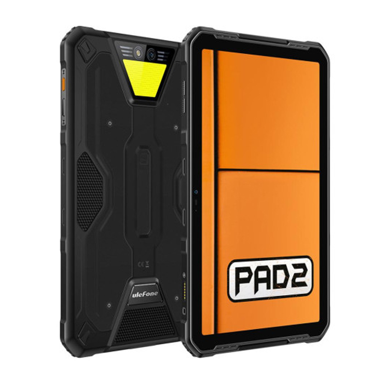 Планшет Ulefone Armor Pad 2 8/256Gb Black (MediaTek MT8781 2.0 GHz/8192Mb/256Gb/Wi-Fi/4G/3G/GPS/Bluetooth/Cam/11/1200x2000/Android) в Москвe