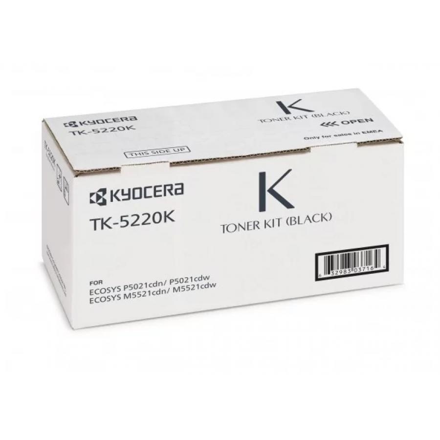 Картридж Kyocera TK-5220K (1T02R90NL1) для Kyocera M5521cdn/cdw P5021cdn/cdw, черный