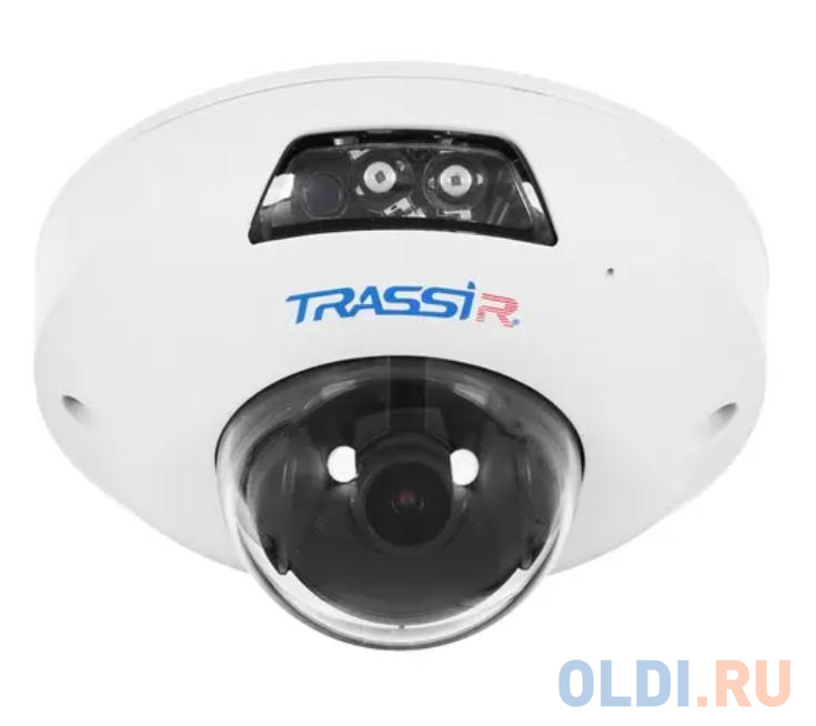 Камера видеонаблюдения IP Trassir TR-D4151IR1 2.8-2.8мм цветная