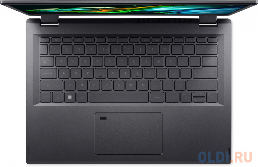 Ноутбук Acer Aspire 5 A514-56M-34S8 Core i3 1305U 8Gb SSD256Gb Intel Iris Xe graphics 14" IPS WUXGA (1920x1200) noOS black WiFi BT Cam (NX.KH6CD.