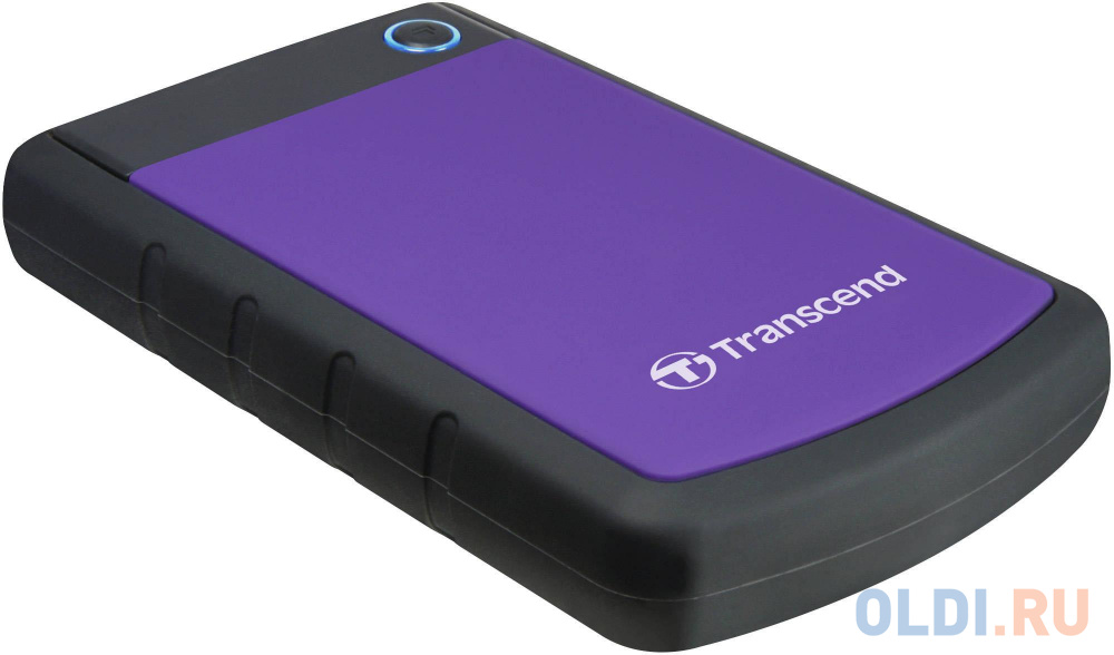 Внешний жесткий диск 2.5" 4 Tb USB 3.1 Transcend StoreJet 25H3P фиолетовый TS4TSJ25H3P