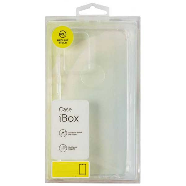 Накладка силикон iBox Crystal для Realme 9 Pro, с усиленными углами (прозрачный)