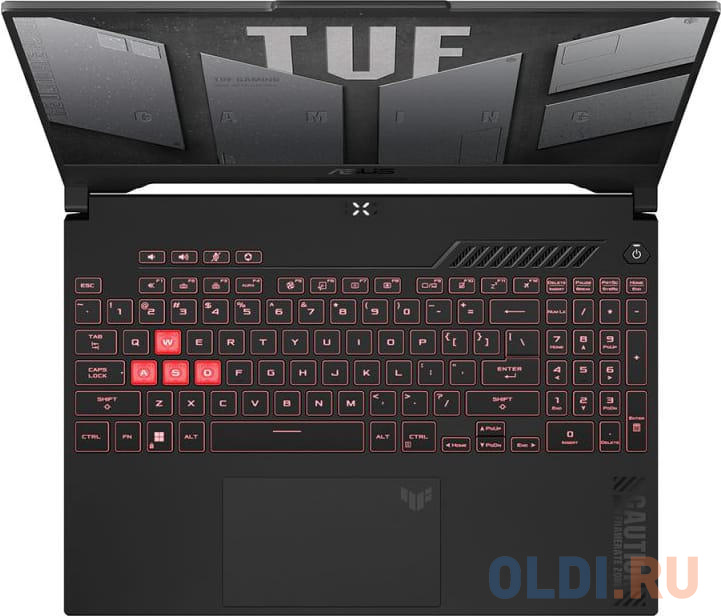 Ноутбук ASUS TUF Gaming F15 FX507VU-LP201 90NR0CJ7-M00L80 15.6"