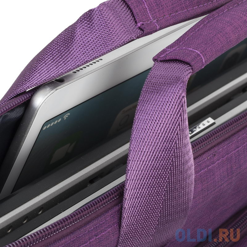 Сумка для ноутбука 15.6" Riva 8335 PURPLE полиэстер пурпурный