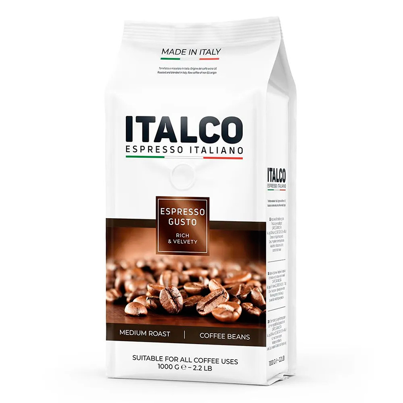 Кофе в зернах Italco Espresso Gusto 1kg в Москвe