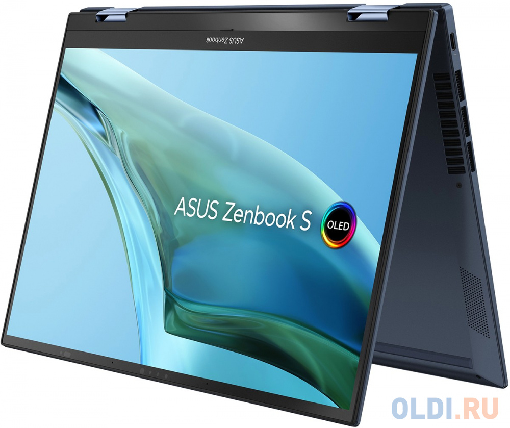 Ноутбук Asus ZenBook Flip S 13 OLED UP5302ZA-LX428W Core i7 1260P 16Gb SSD1Tb Intel Iris Xe graphics 13.3" OLED Touch 2.8K (2880x1800) Windows 11