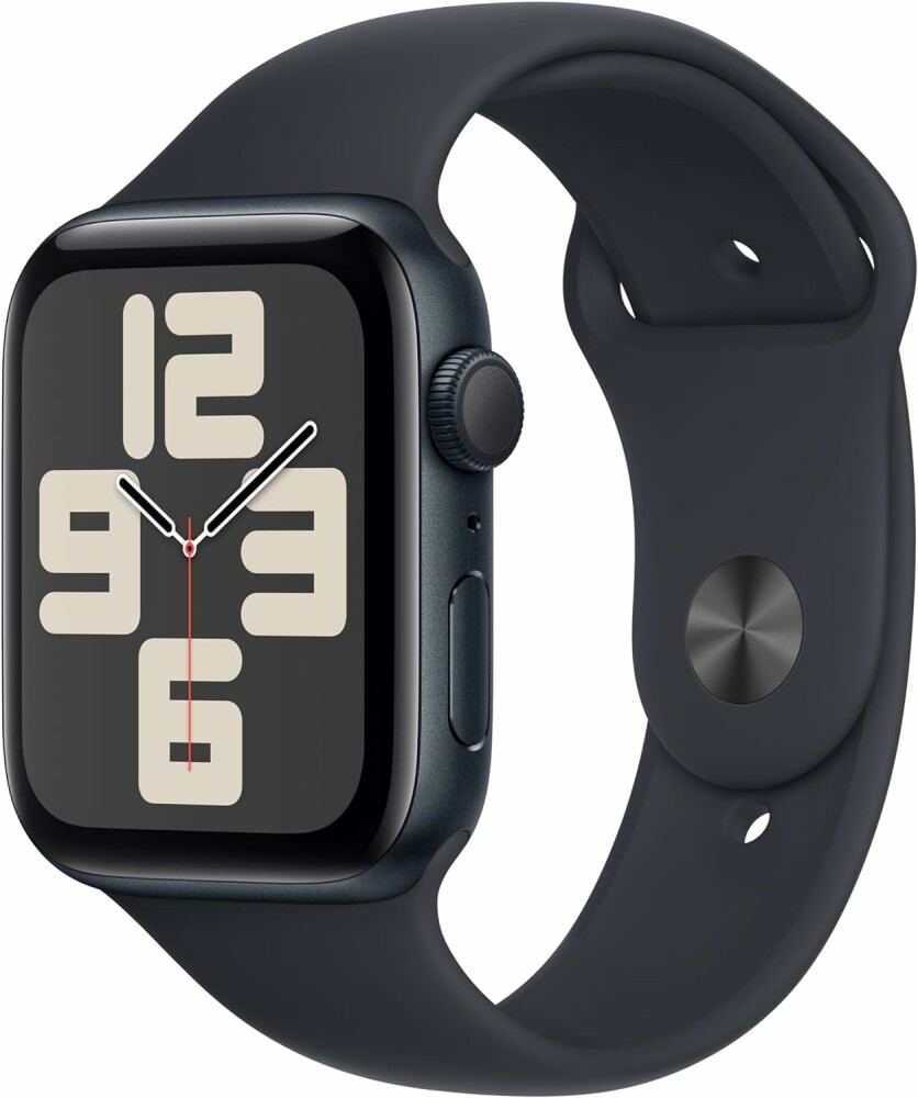 Смарт-часы Apple Watch SE 2023 A2723 44мм, 1.78" OLED, темная ночь (MRE93ZP/A)