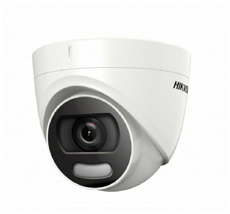 Камера HD-TVI 2HikVision MP LED MIC DOME DS-2CE70DF3T-MFS 2.8