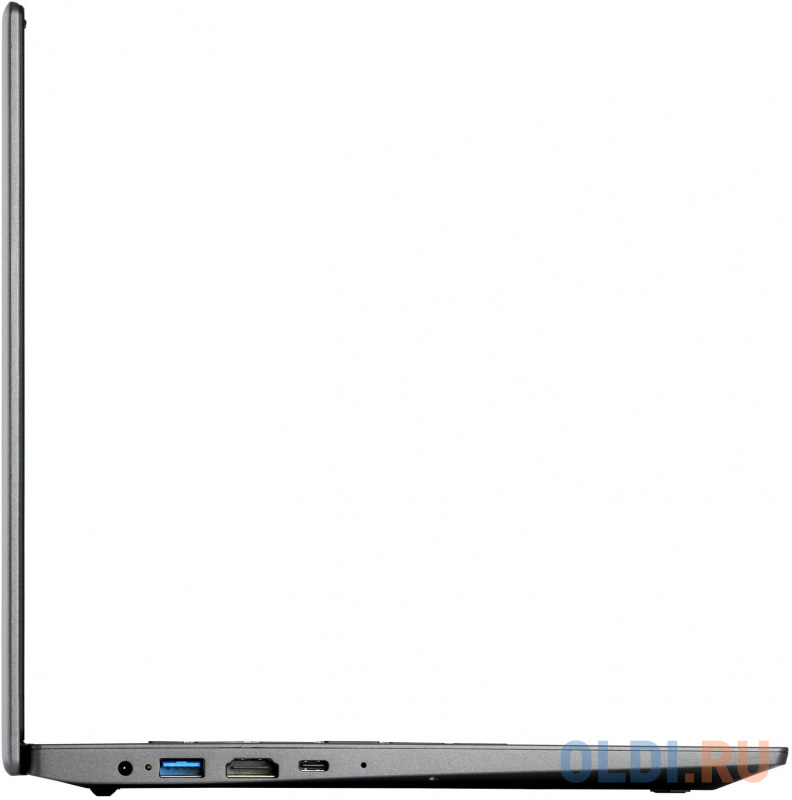 Ноутбук IRU Калибр 14TLH Core i5 1135G7 8Gb SSD512Gb Intel Iris Xe 14.1" IPS FHD (1920x1080) Free DOS grey WiFi BT Cam 4500mAh (1976597)