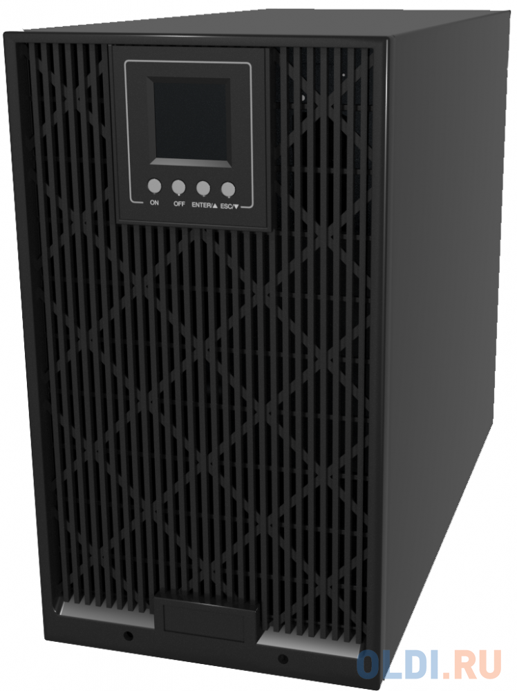 UPS Сайбер Электро ЭКСПЕРТ-3000 Онлайн, Напольное исполнение 3000ВА/2400Вт. USB/RS-232/SNMPslo   (4 EURO + 2 IEC С13+Terminal) (12В /9Ач. х 6)