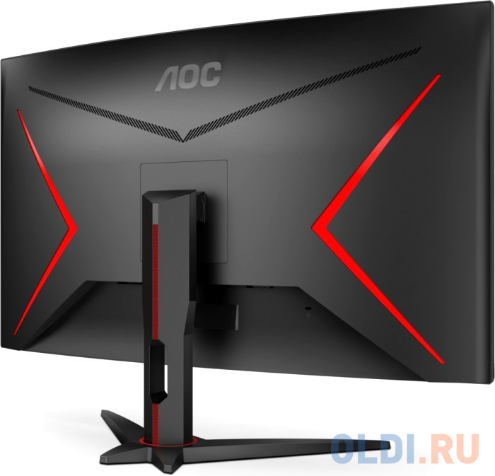 Монитор 32" AOC Gaming C32G2ZE черный VA 1920x1080 300 cd/m^2 1 ms DisplayPort HDMI Аудио