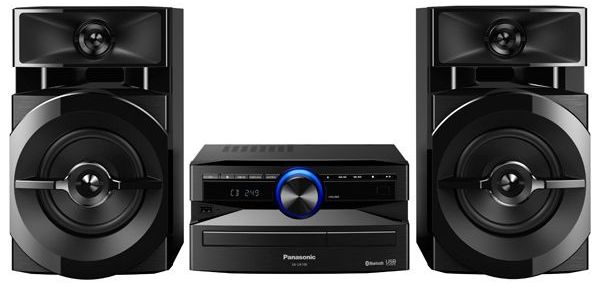 Минисистема Panasonic SC-UX100EE-K черный