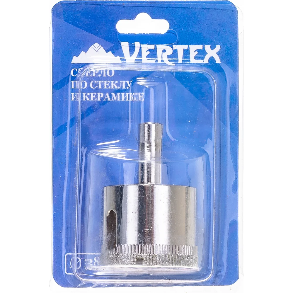 Коронка по стеклу vertextools