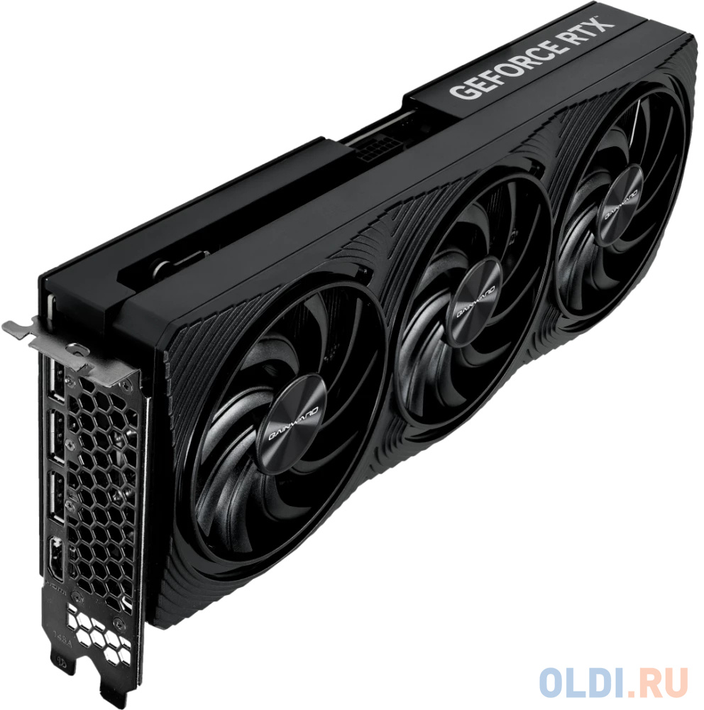 Видеокарта Gainward RTX4070Ti SUPER PYTHON III OC 16GB GDDR6X 256bit 3xDP HDMI 3FAN RTL в Москвe