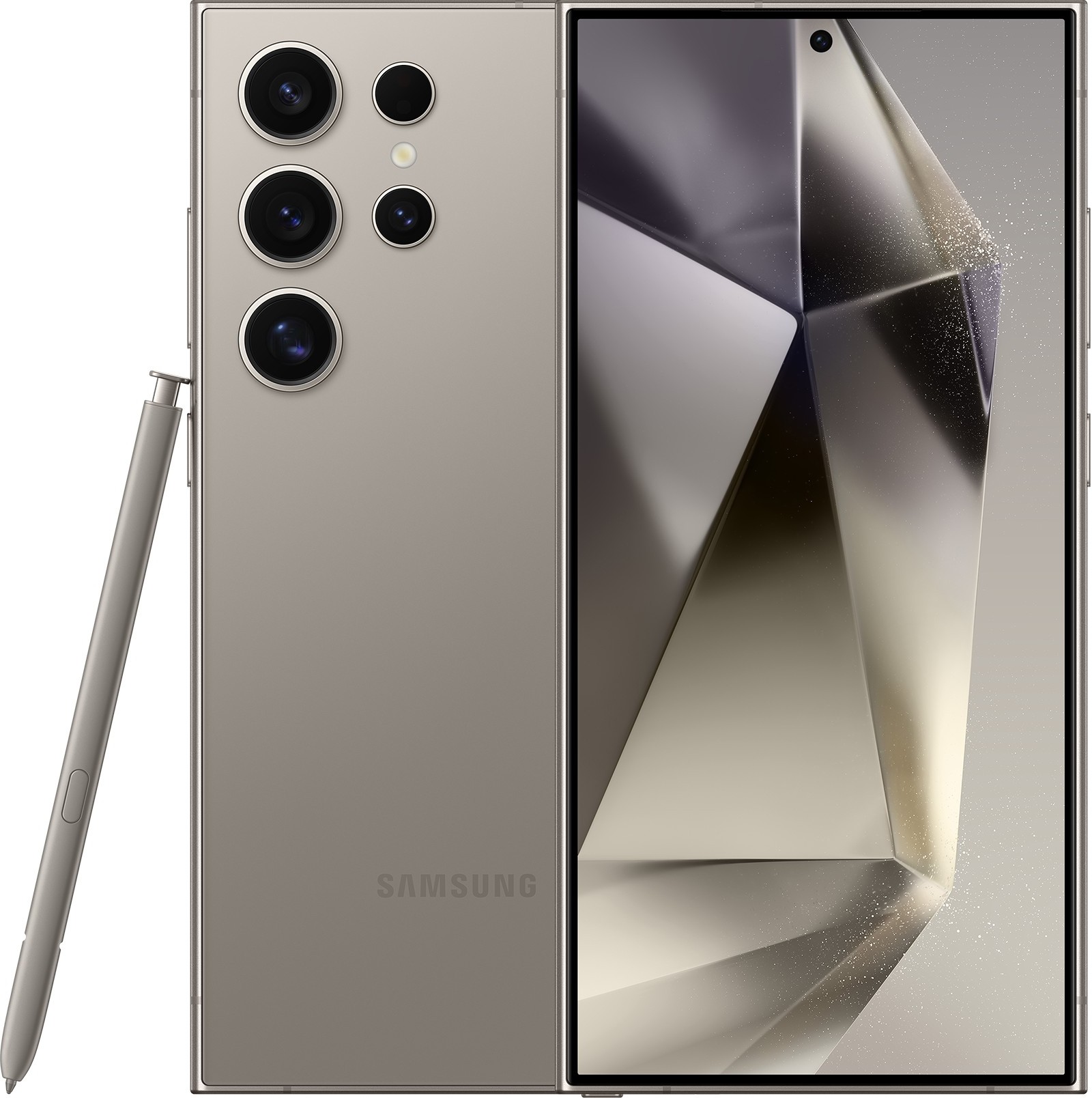 Смартфон Samsung Galaxy S24 Ultra 12/512Gb (SM-S928BZTHCAU) Titanium Gray
