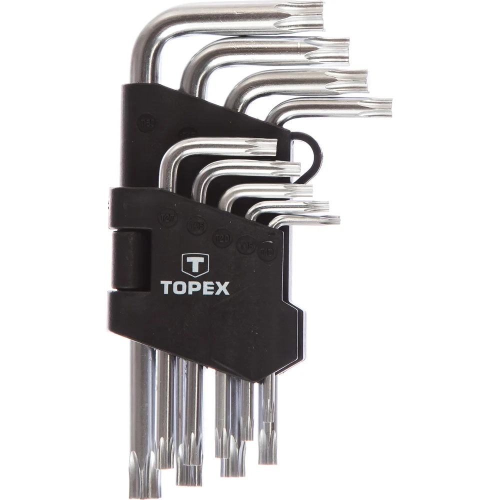 Ключи torx TOPEX