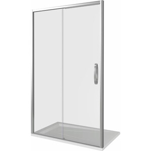 Душевая дверь Good Door Antares WTW 100х195 прозрачная, хром (WTW-100-C-CH)