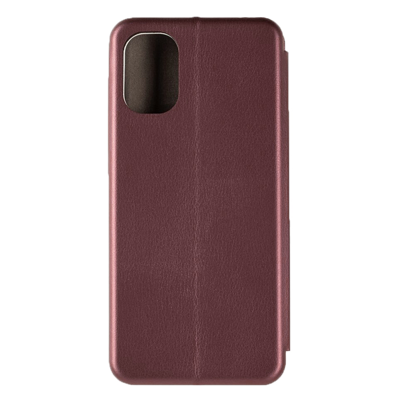 Чехол Wellmade для Tecno Spark 9 Pro Book Bordo WM-0381-BY в Москвe