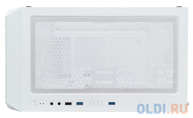 Корпус microATX 1stPlayer TRILOBITE T5 Без БП белый