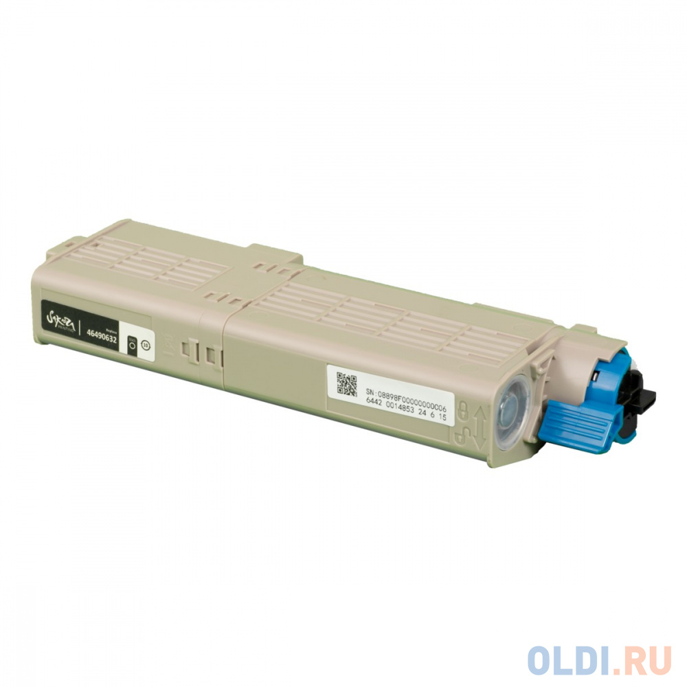 Картридж Sakura 46490632 для OKI C531DN/C532DN/C542DN/MC563/MC573, черный, 7000 к.